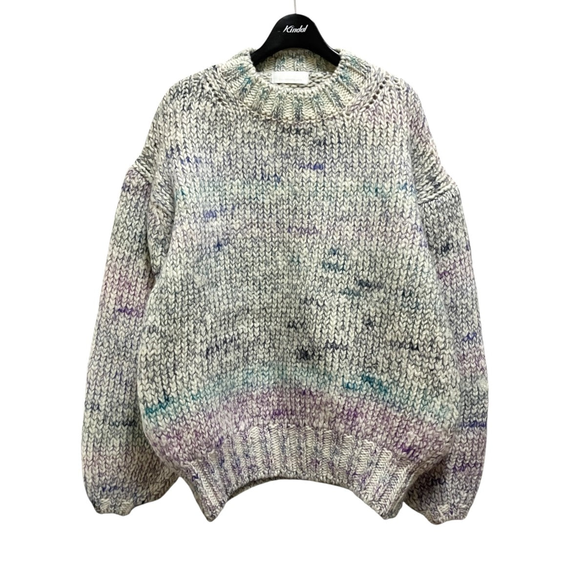 ロービングヤーンニットGGZ1022405A0008