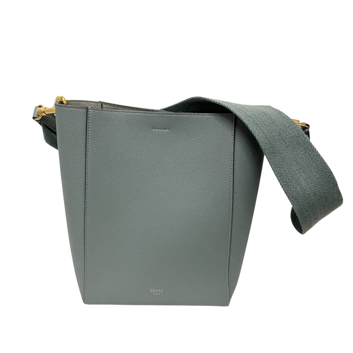 CELINE サングルバスケットスモールショルダーバッグ 古着・中古-1枚目のアイテム画像