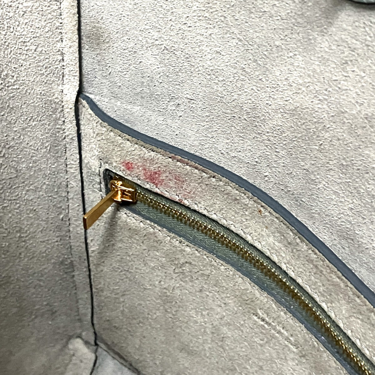 CELINE サングルバスケットスモールショルダーバッグ 古着・中古-10枚目のアイテム画像