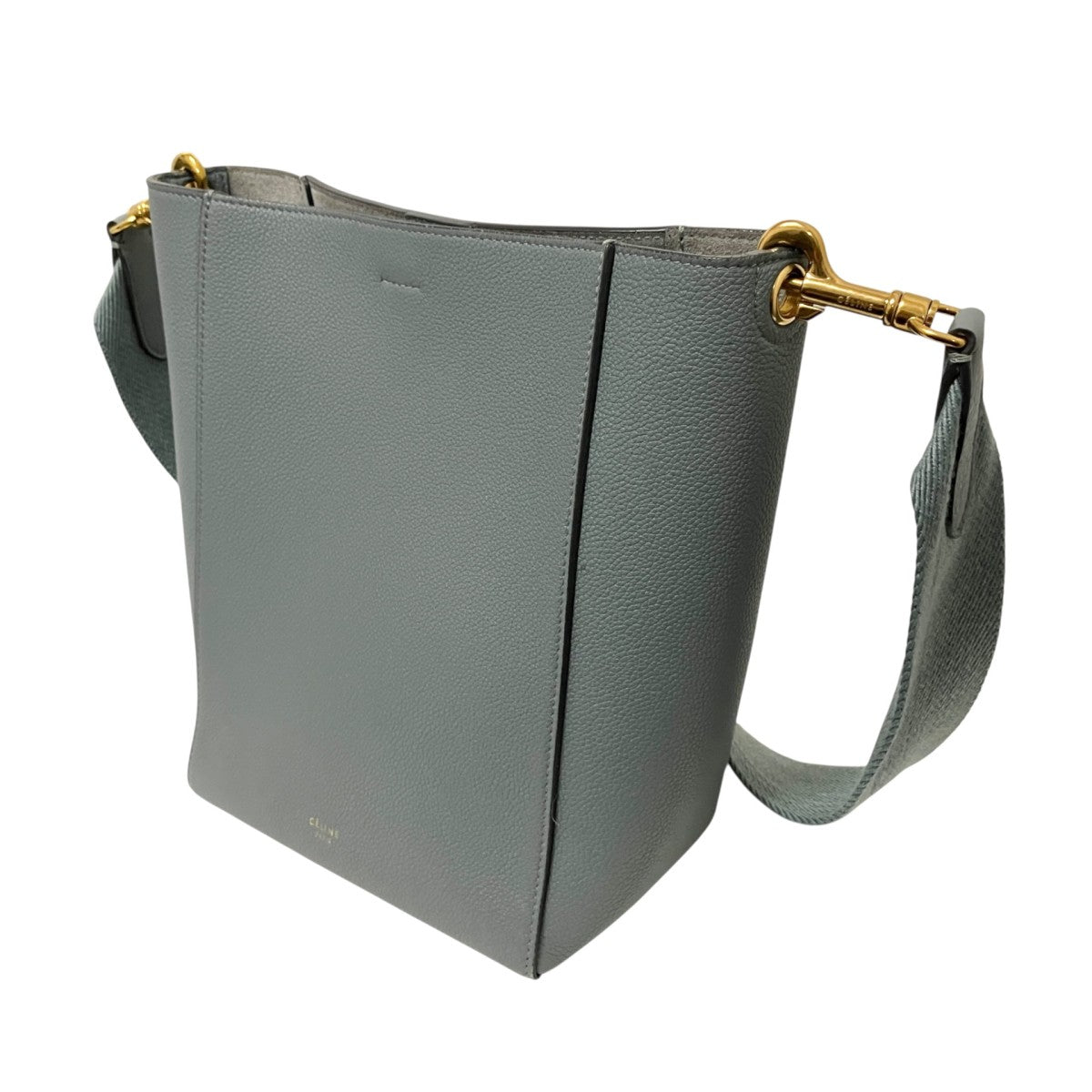 CELINE サングルバスケットスモールショルダーバッグ 古着・中古-3枚目のアイテム画像