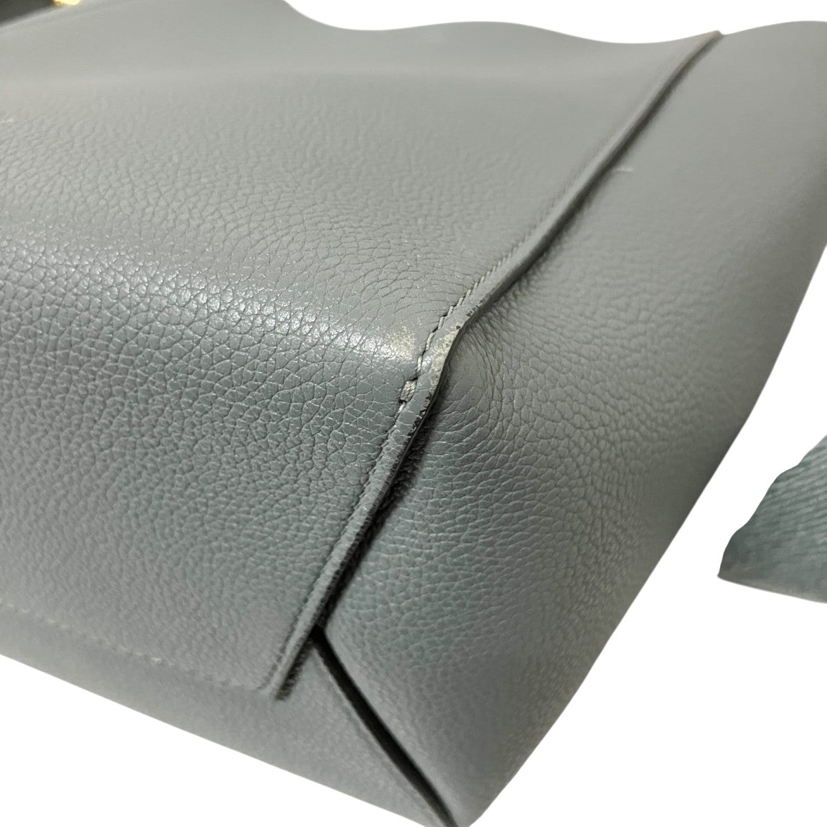 CELINE サングルバスケットスモールショルダーバッグ 古着・中古-4枚目のアイテム画像