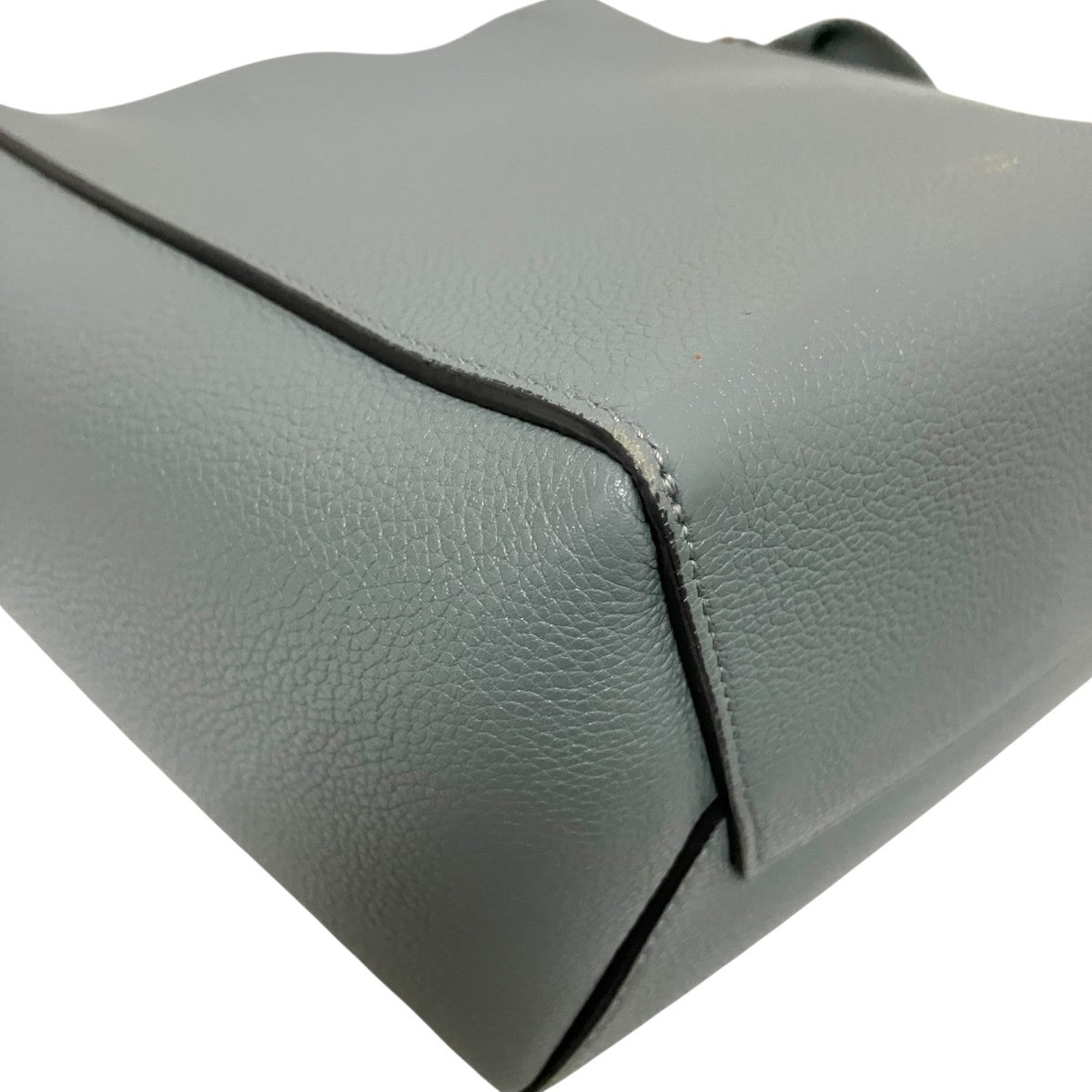 CELINE サングルバスケットスモールショルダーバッグ 古着・中古-5枚目のアイテム画像