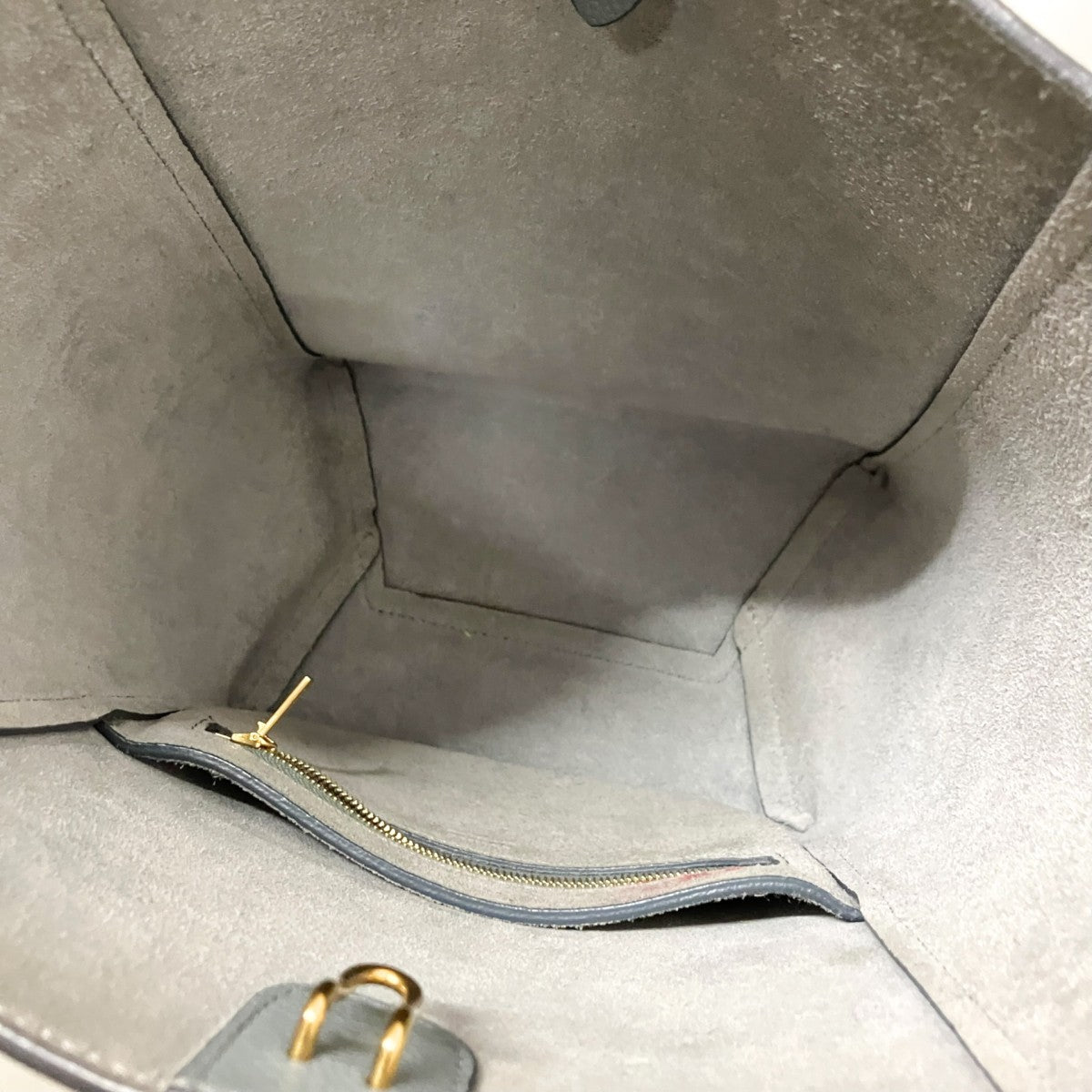 CELINE サングルバスケットスモールショルダーバッグ 古着・中古-8枚目のアイテム画像