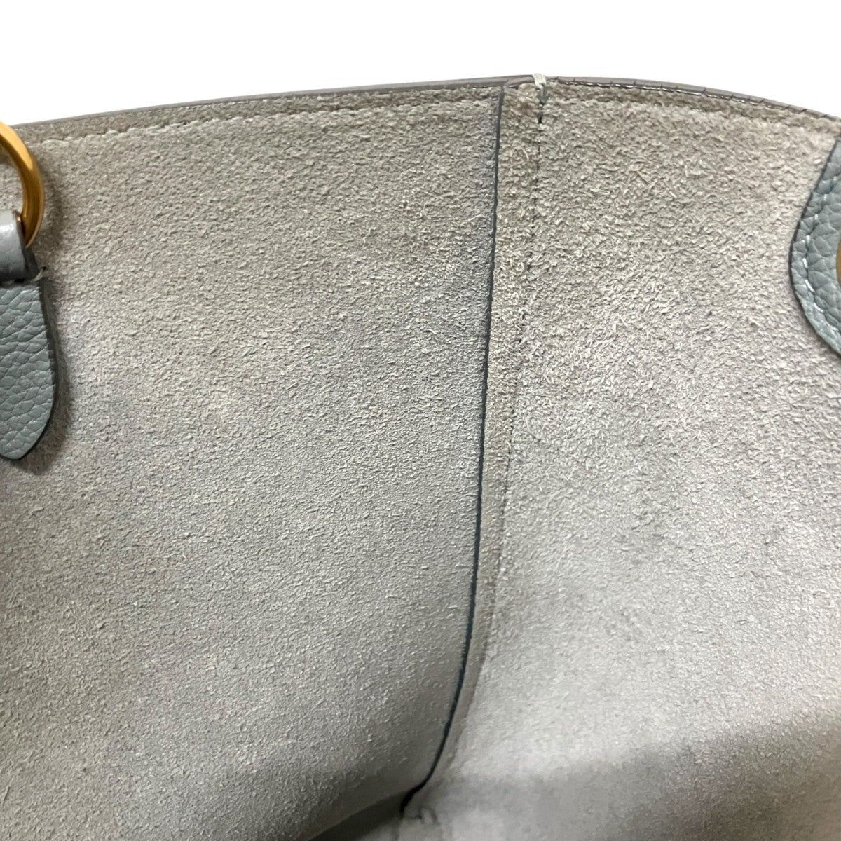 CELINE サングルバスケットスモールショルダーバッグ 古着・中古-9枚目のアイテム画像