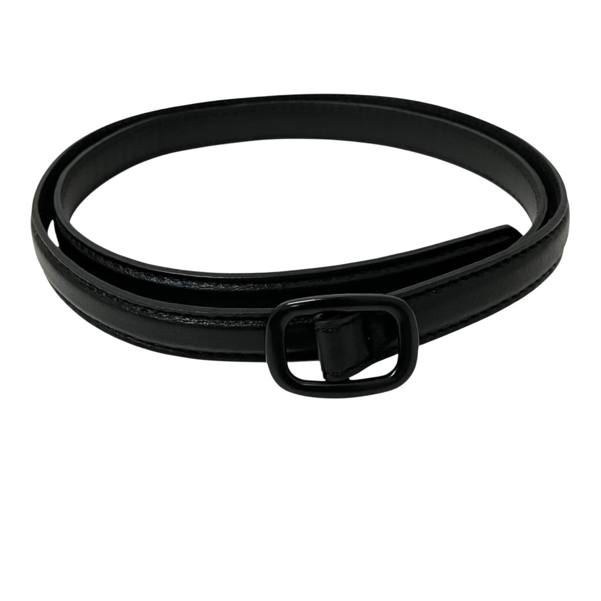 Narrow Leather Beltレザーベルト