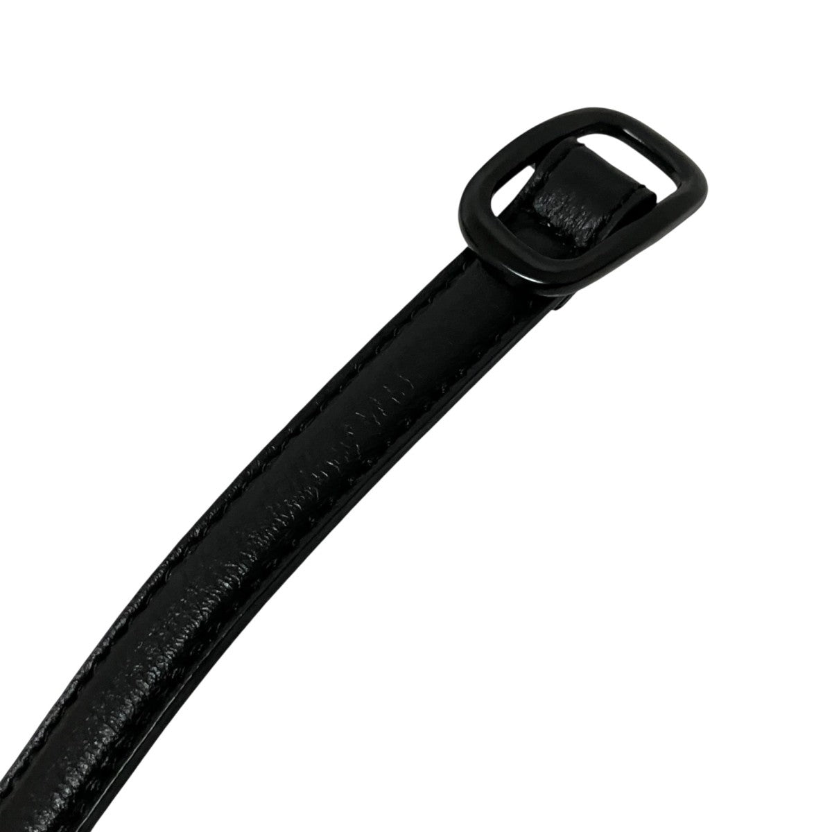 Narrow Leather Beltレザーベルト