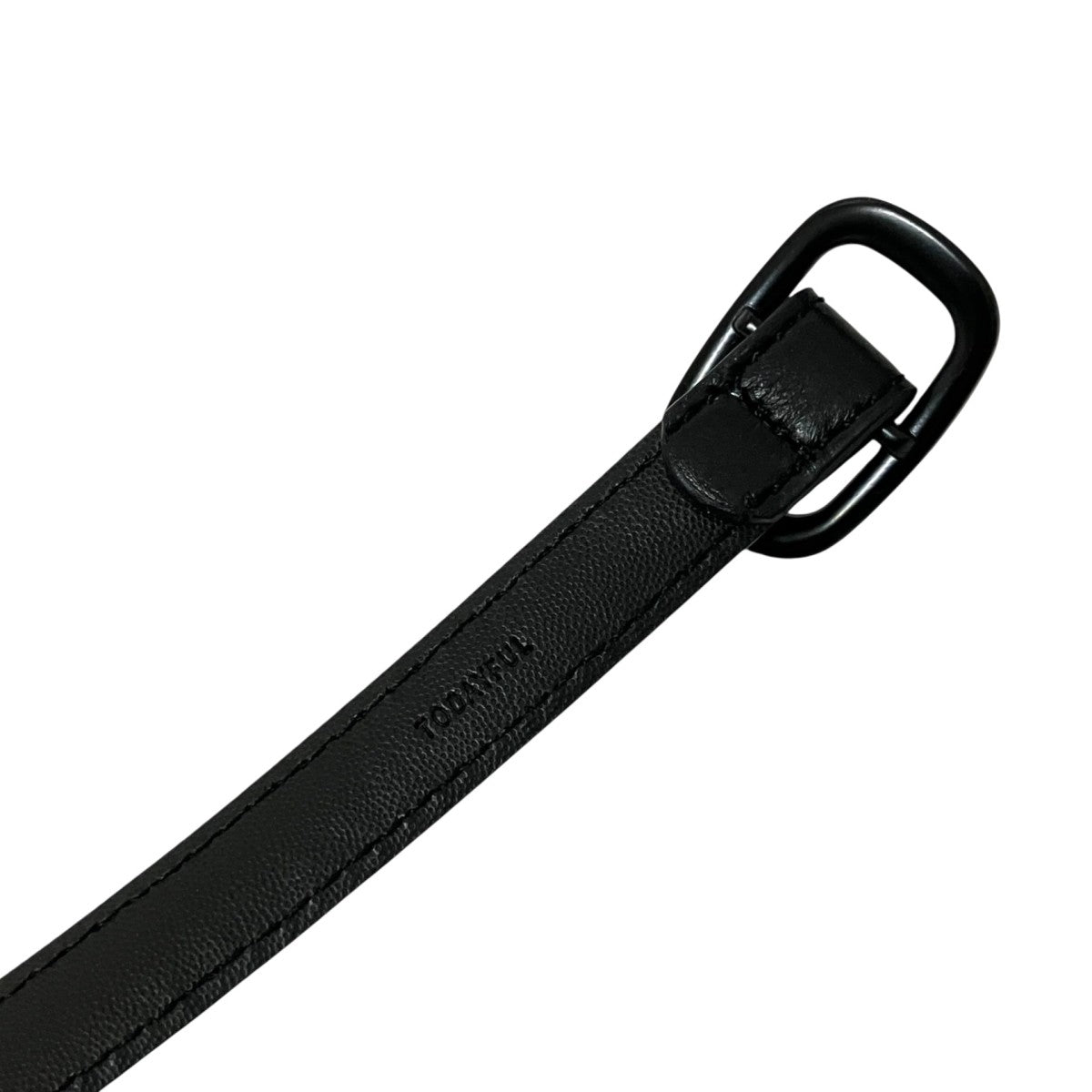 Narrow Leather Beltレザーベルト