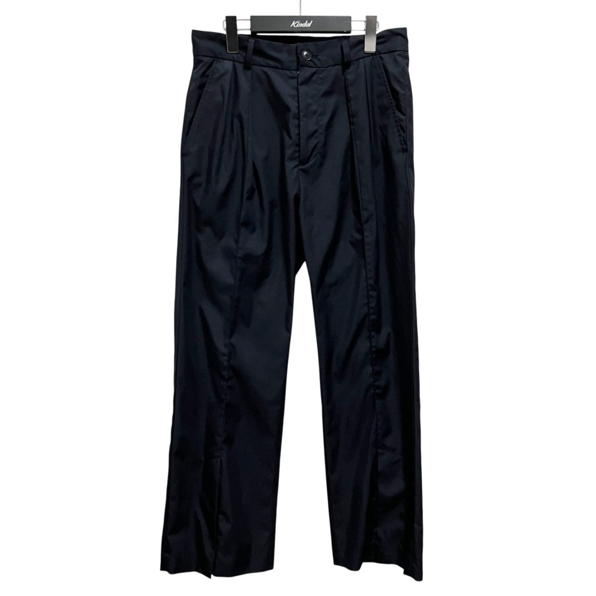 Blur Slit TrouserトラウザーパンツMW PT23107
