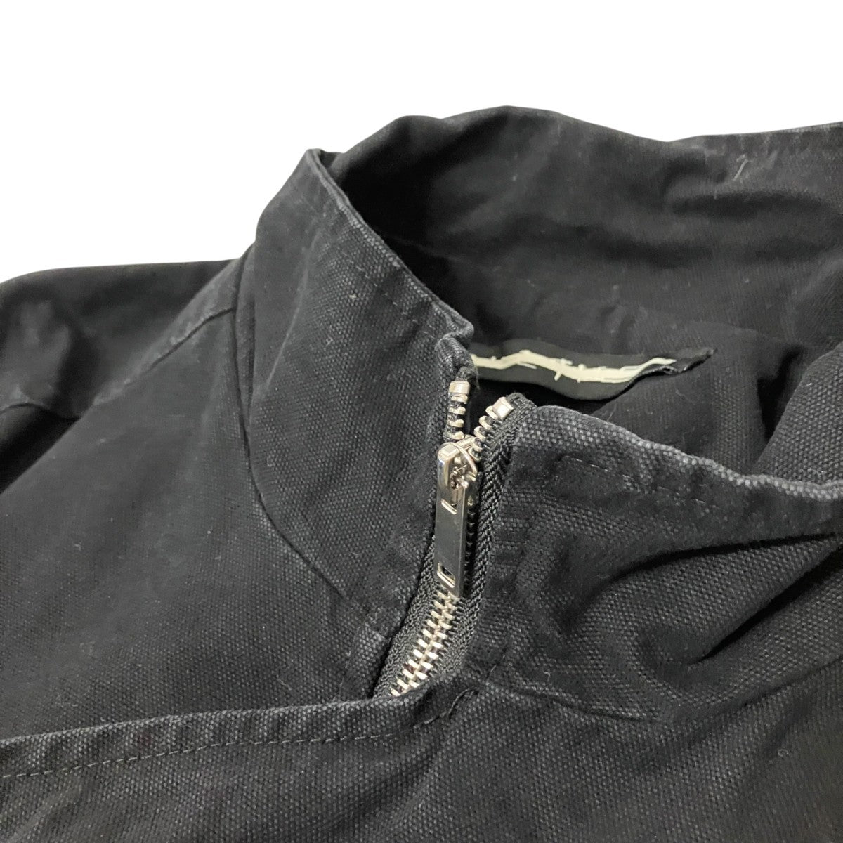 Aviation-Buckle Distressed Utility Jacketバックル装飾ジャケットNL005BL001