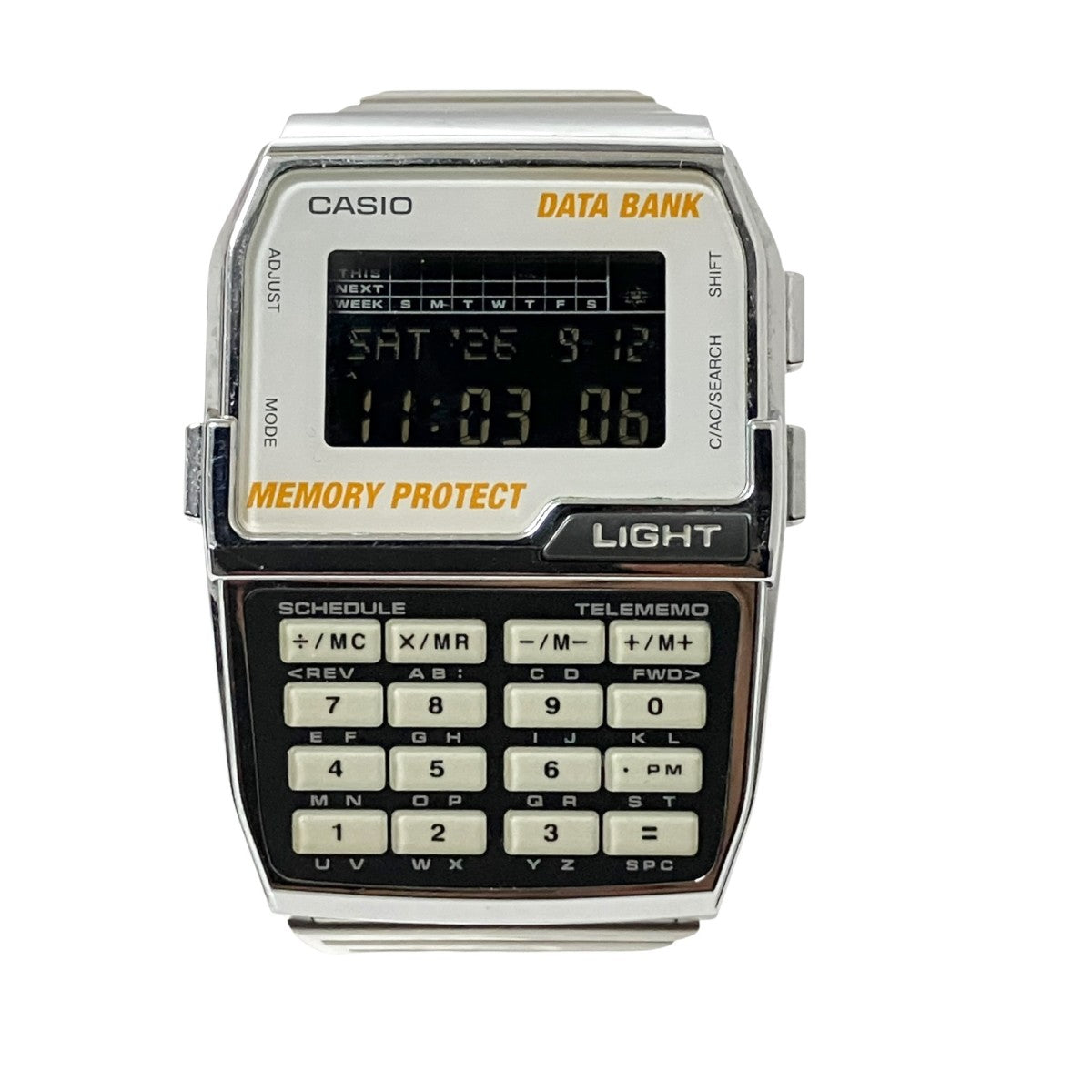 DATA BANKデジタルウォッチDBC 1500