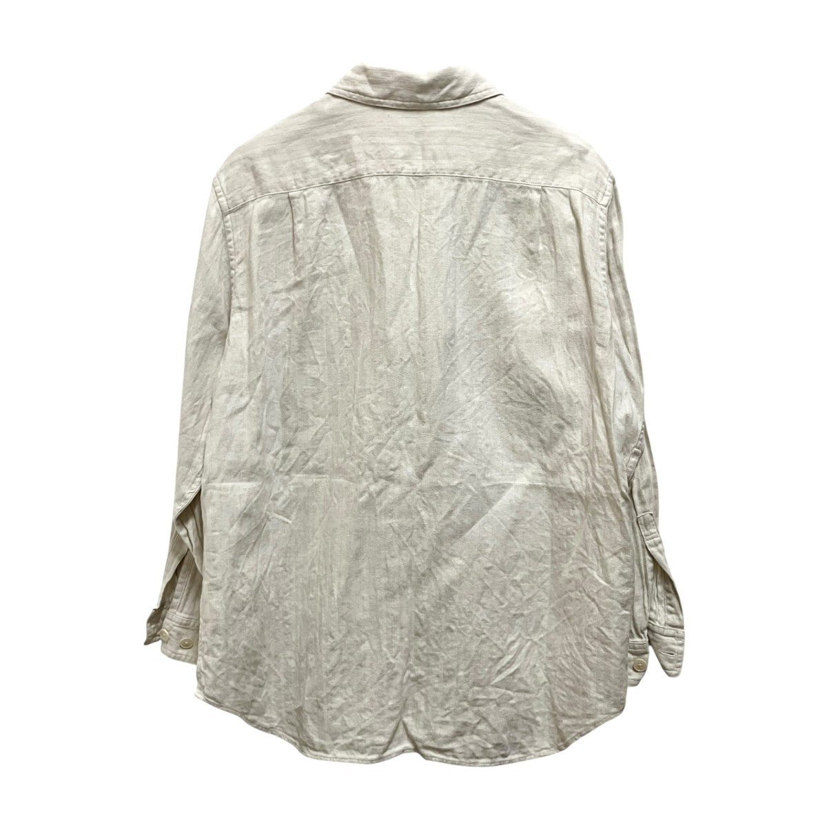 リネンコットンへリンボーン CPOシャツ長袖シャツ23 050 914 1140 2