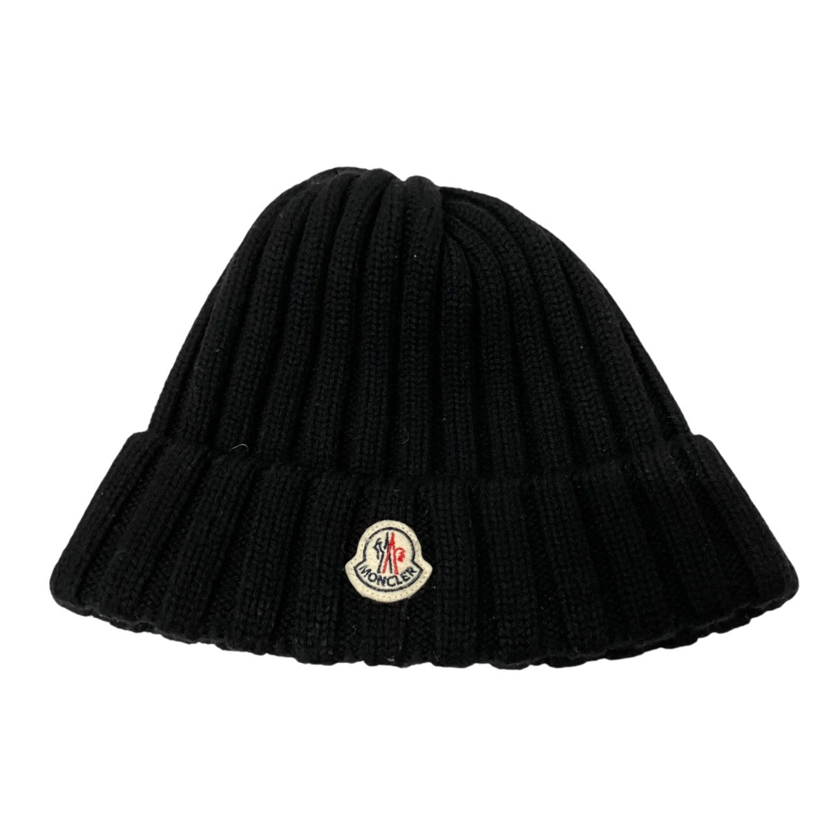 MONCLER ニット帽 古着・中古-1枚目のアイテム画像