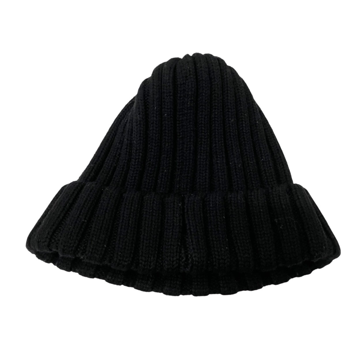 MONCLER ニット帽 古着・中古-2枚目のアイテム画像