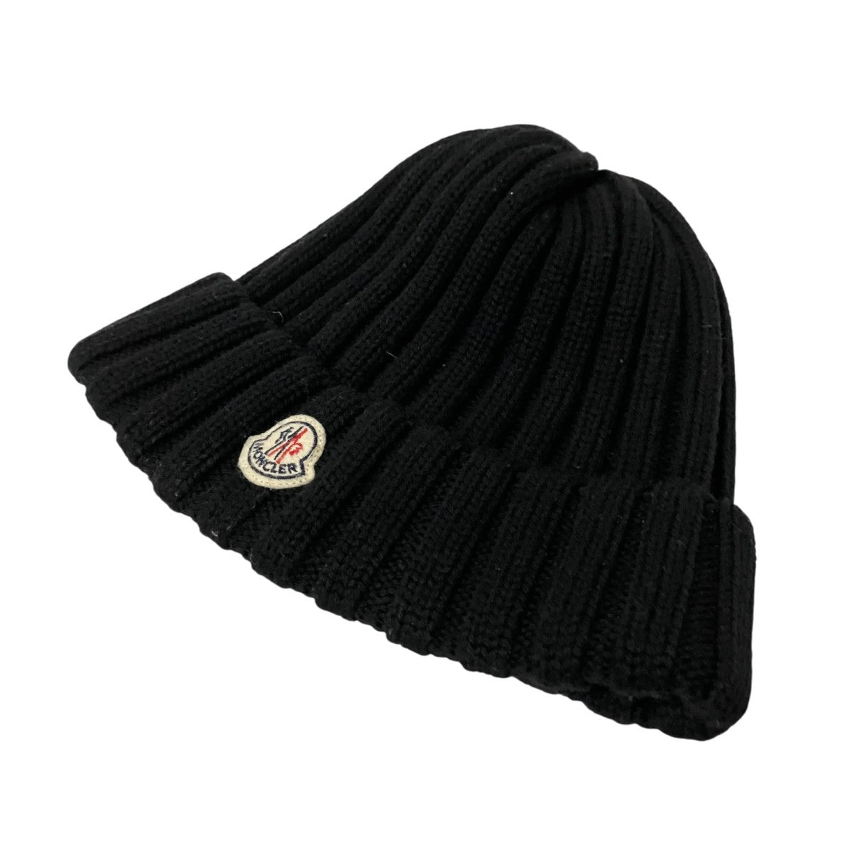 MONCLER ニット帽 古着・中古-3枚目のアイテム画像
