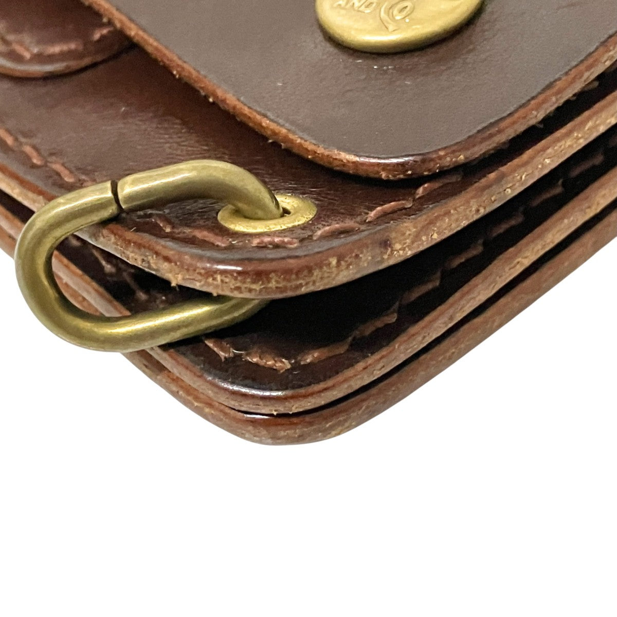 レザーワークスブラザー　トラッカーウォレット　ミドル　　 財布　テンダーロイン leather works brother(レザーワークスブラザー) トラッカーウォレット