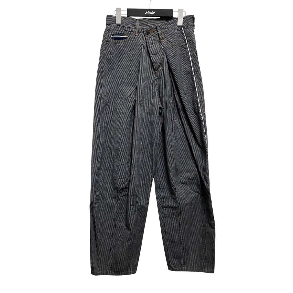 HETEROMORPHIC TUCK DENIM PANTSデニムパンツRP212 02017