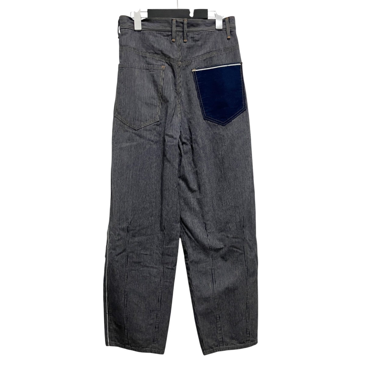 HETEROMORPHIC TUCK DENIM PANTSデニムパンツRP212 02017