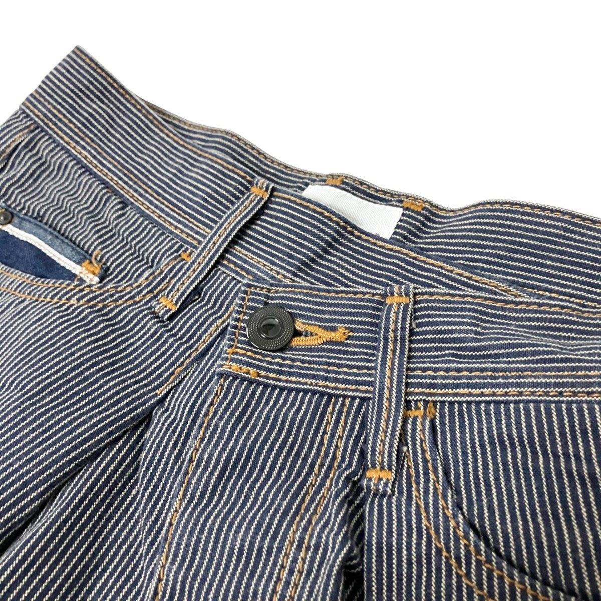 HETEROMORPHIC TUCK DENIM PANTSデニムパンツRP212 02017