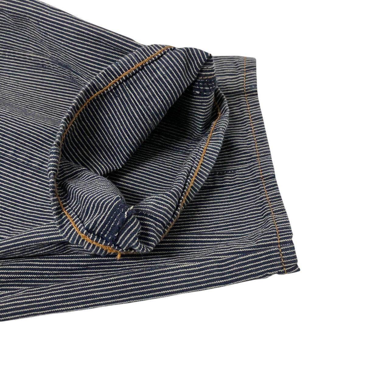 HETEROMORPHIC TUCK DENIM PANTSデニムパンツRP212 02017