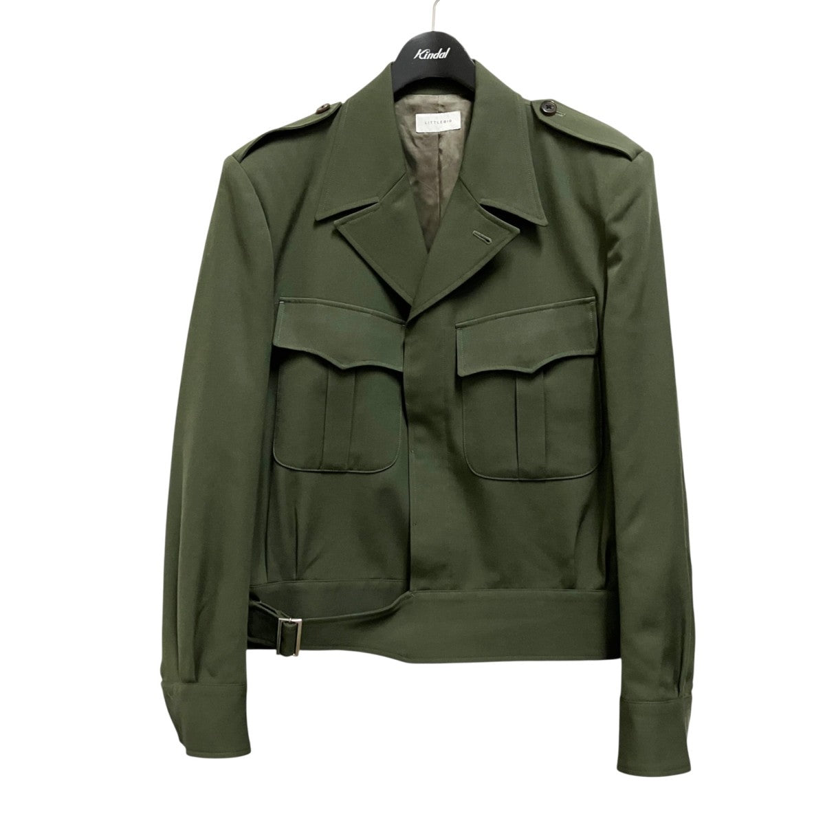 Twill Eisenhower JacketミリタリージャケットLB203 BL01