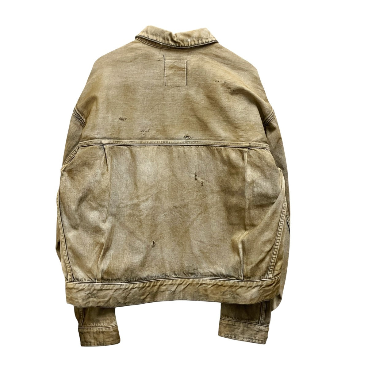ANCELLM CRASH DENIM JACKET type-2加工デニムジャケットANC JK32 古着・中古-2枚目のアイテム画像
