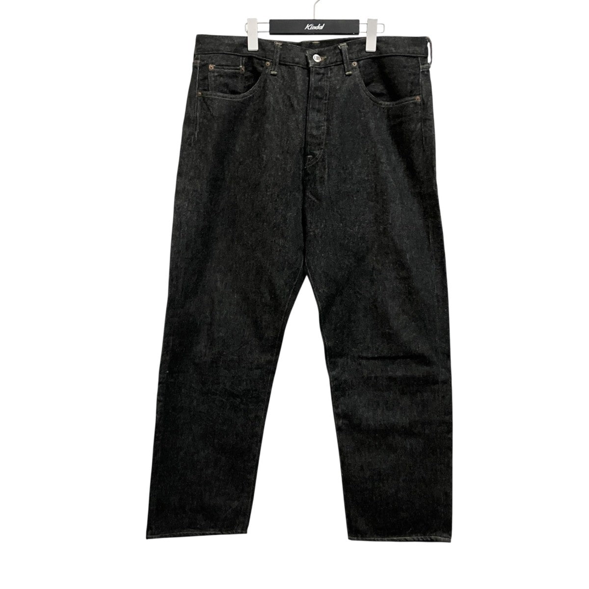 23AWBlack Washed Denim Pantsデニムパンツ23AAP 04 11H