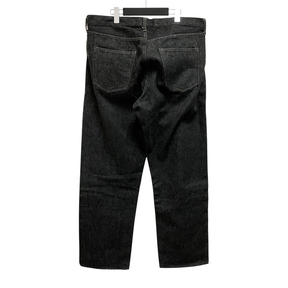 A．PRESSE(アプレッセ) 23AWBlack Washed Denim Pantsデニムパンツ