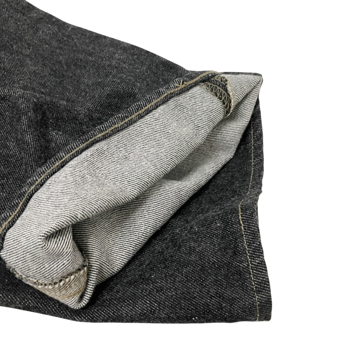 23AWBlack Washed Denim Pantsデニムパンツ23AAP 04 11H