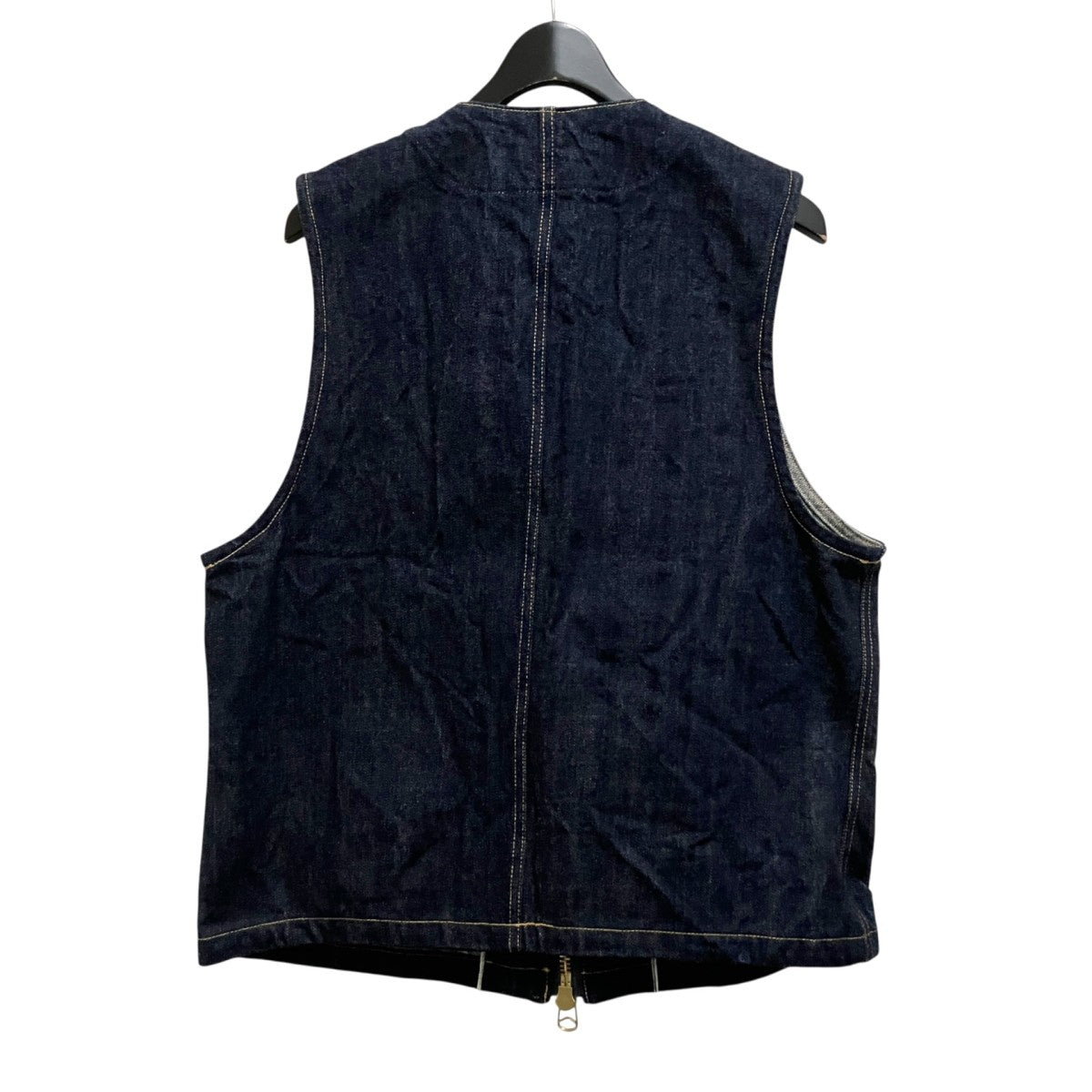 XXXX-EXTRA ZIP UP VESTデニムベストXX602Z