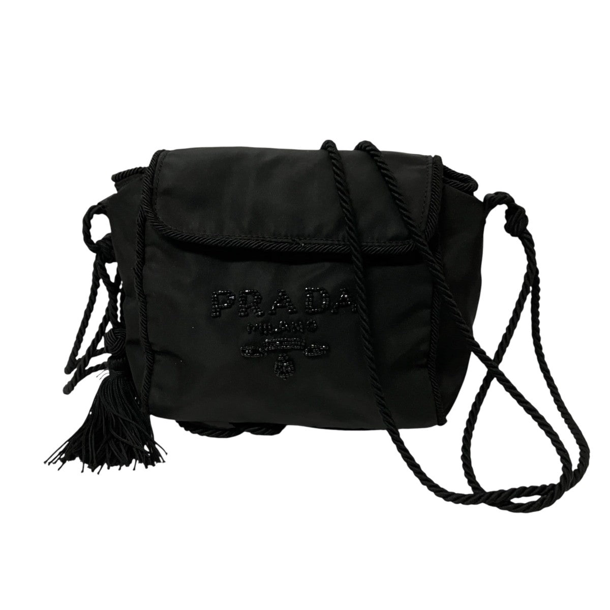 PRADA ロゴショルダーバッグ 古着・中古-1枚目のアイテム画像