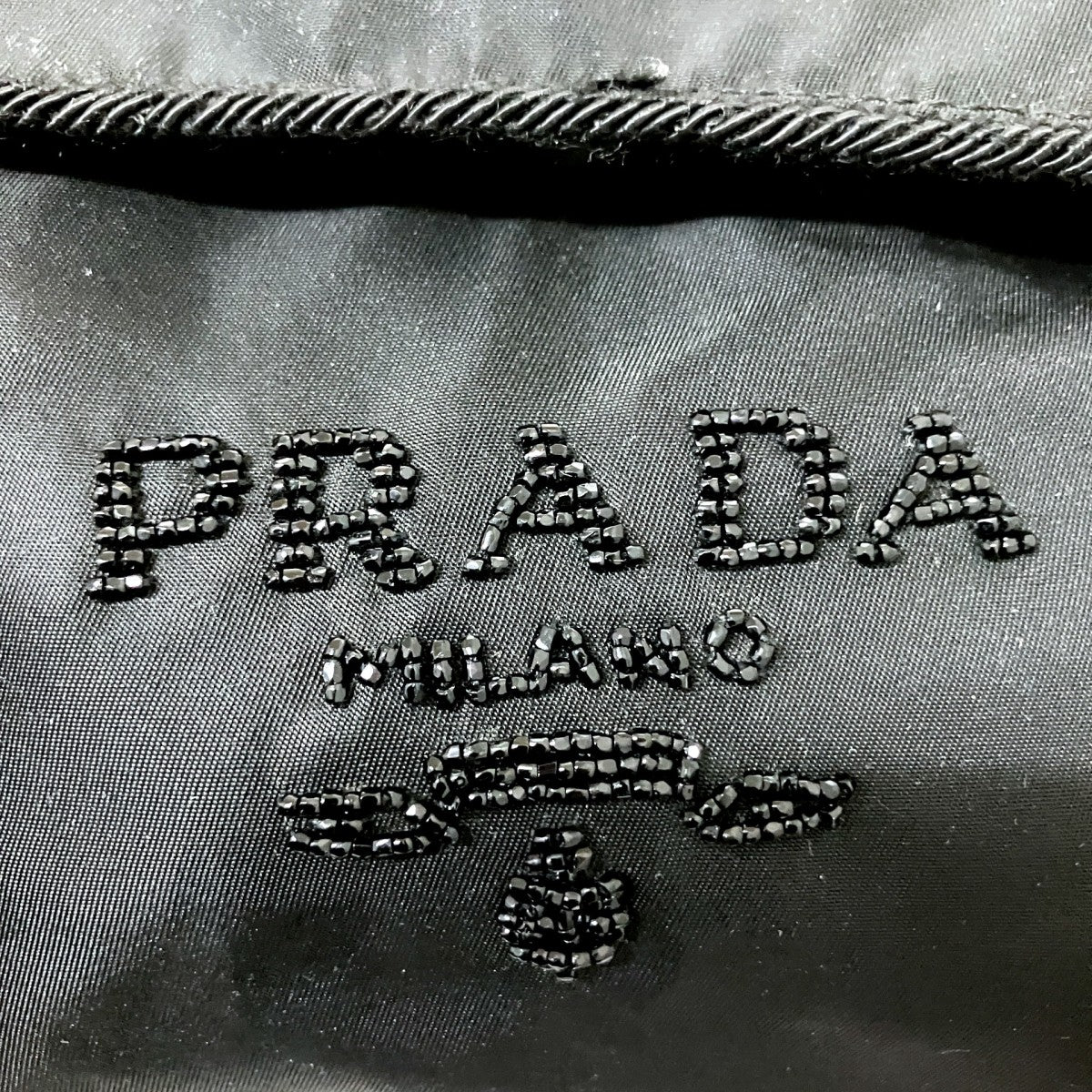 PRADA ロゴショルダーバッグ 古着・中古-7枚目のアイテム画像
