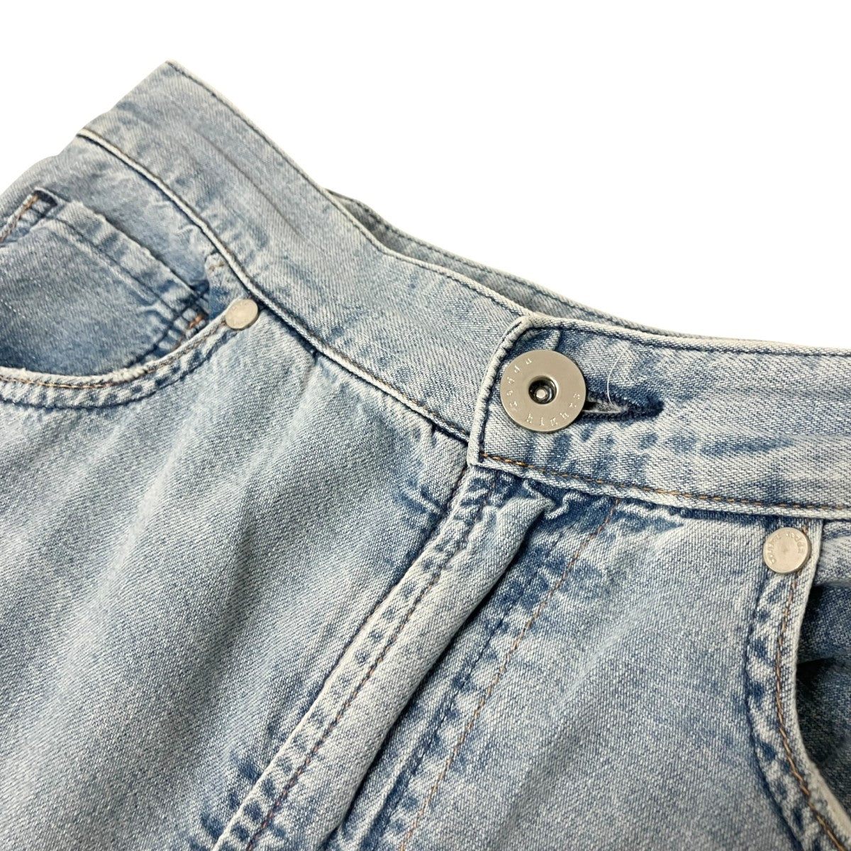THE LAZY SKIRTデニムスカート7572020S02REF