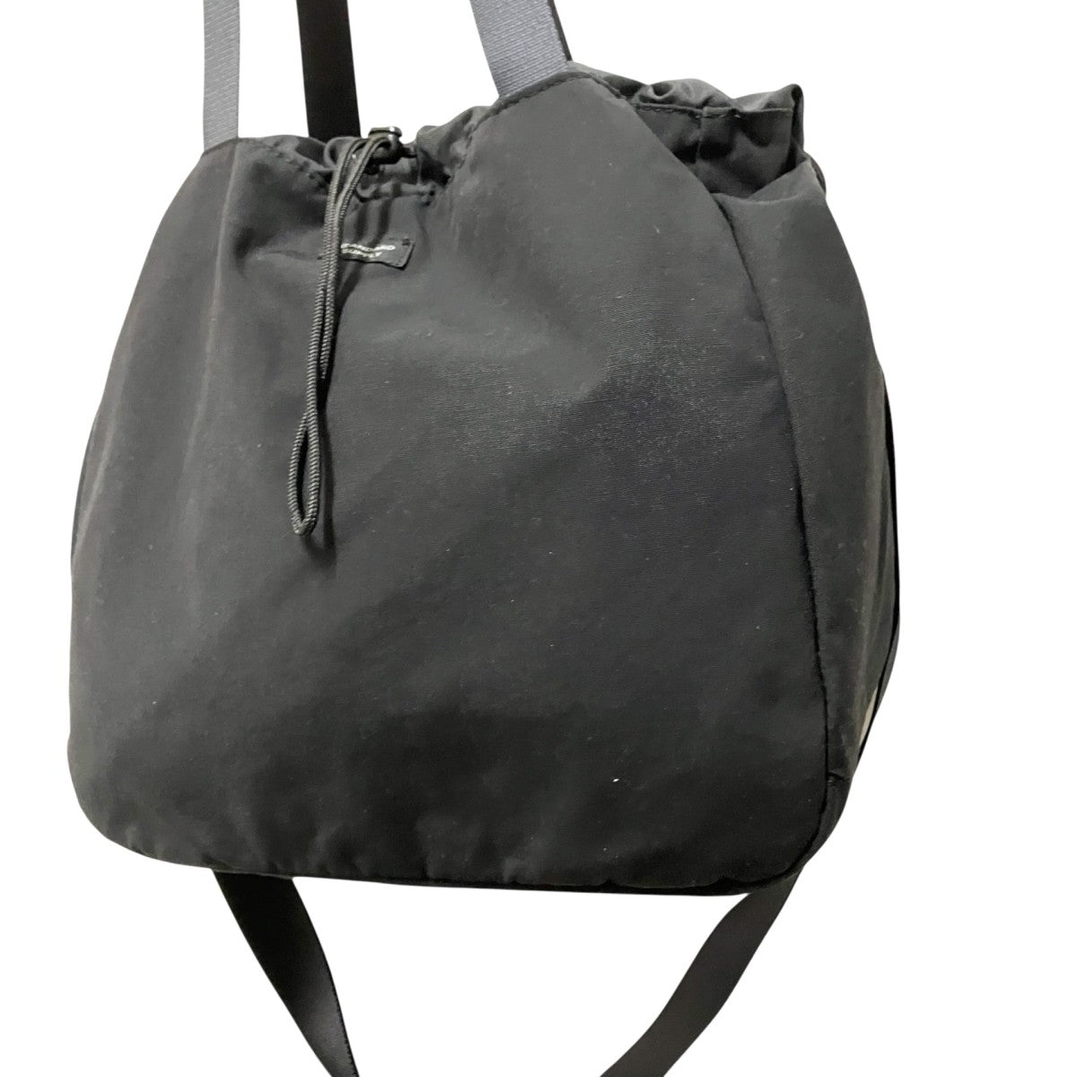 2WAY DRAW STRING TOTE2WAYショルダーバッグ