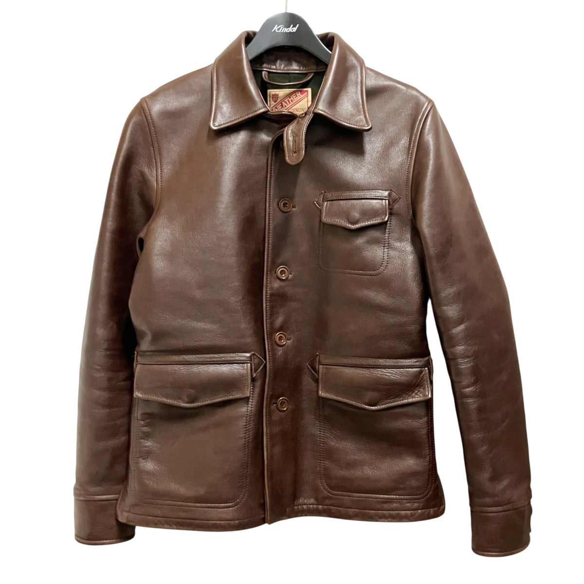 Y’2 LEATHER レザージャケットLS 15 古着・中古-1枚目のアイテム画像