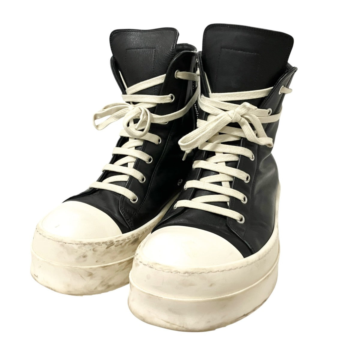 26SSMEGA BUMPER SNEAKERSハイカットスニーカーRU01F2859LCO