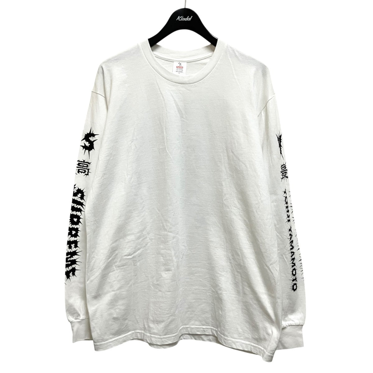 L／S Tee長袖Tシャツ