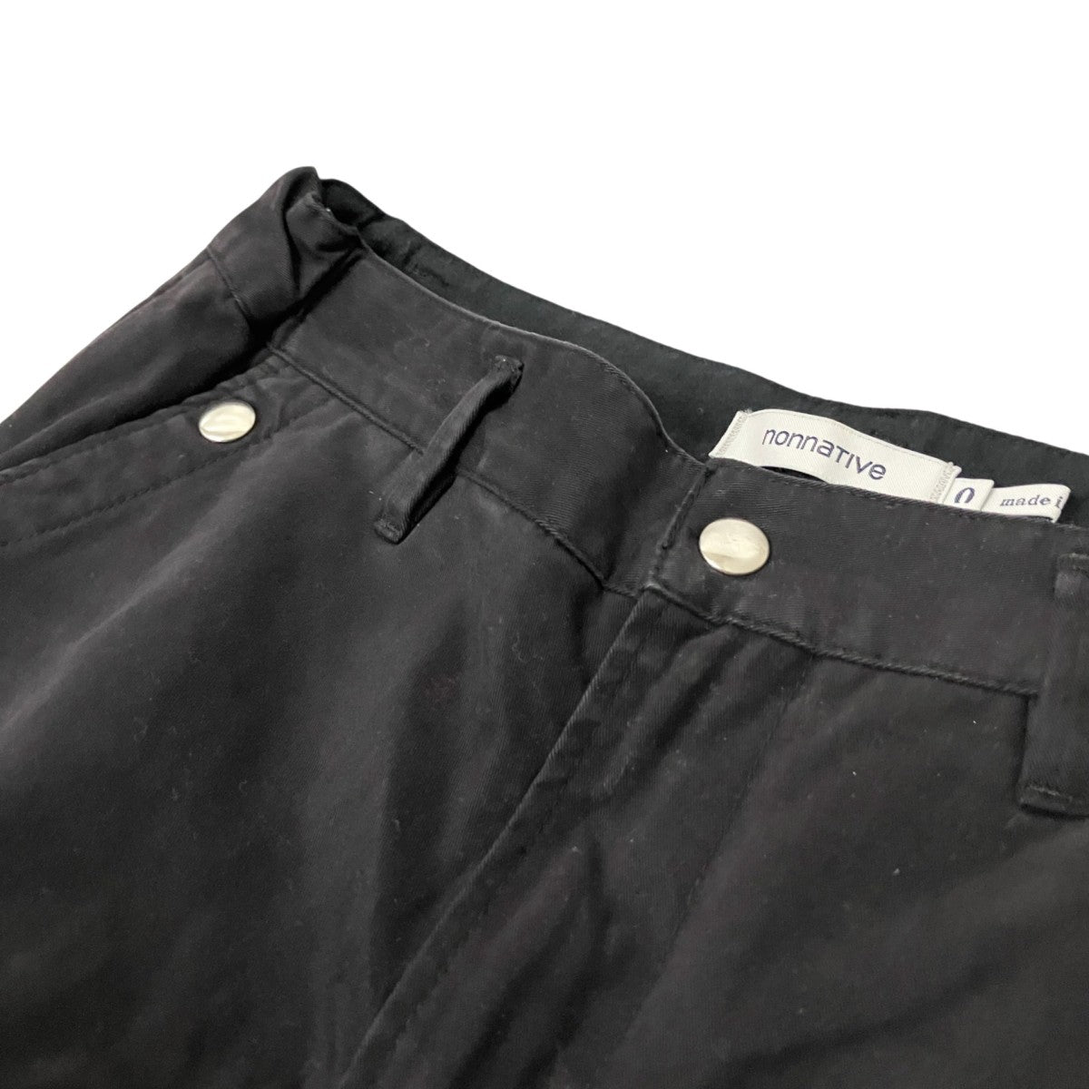 ALPINIST EASY PANTS TAPERED FIT C／P CHINO STRETCHテーパードパンツNN P3439
