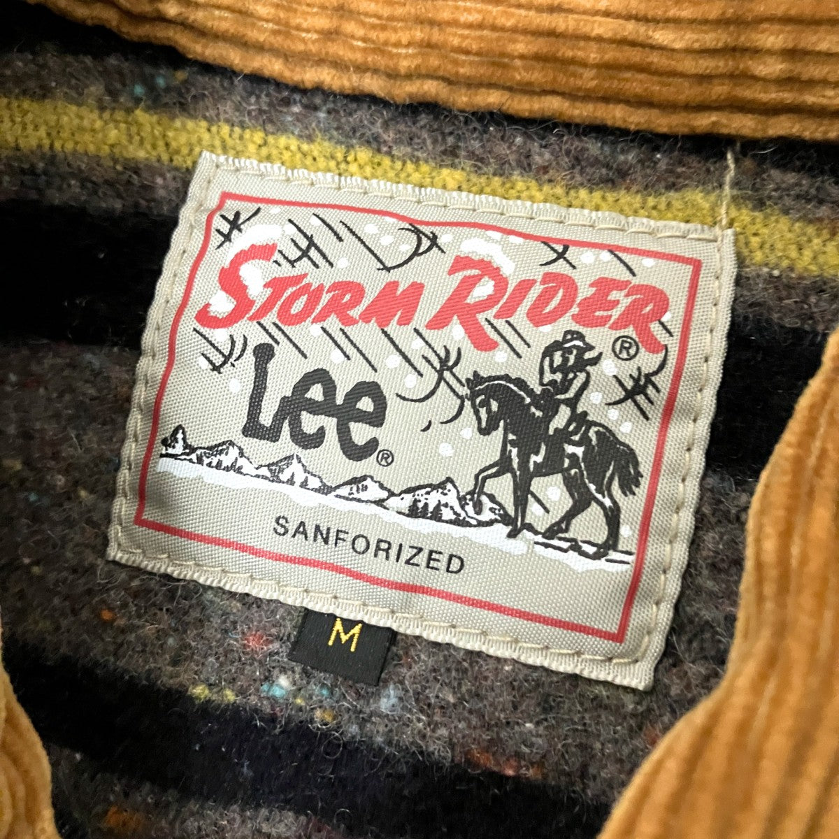 LEE(リー) STORM RIDERデニムジャケットLT0522 LT0522 インディゴ