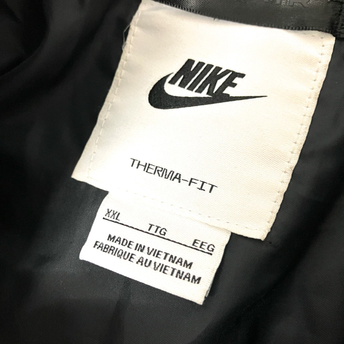 AS M NSW NIKE AIR BOMBER JKT中綿ブルゾンDV9892 010
