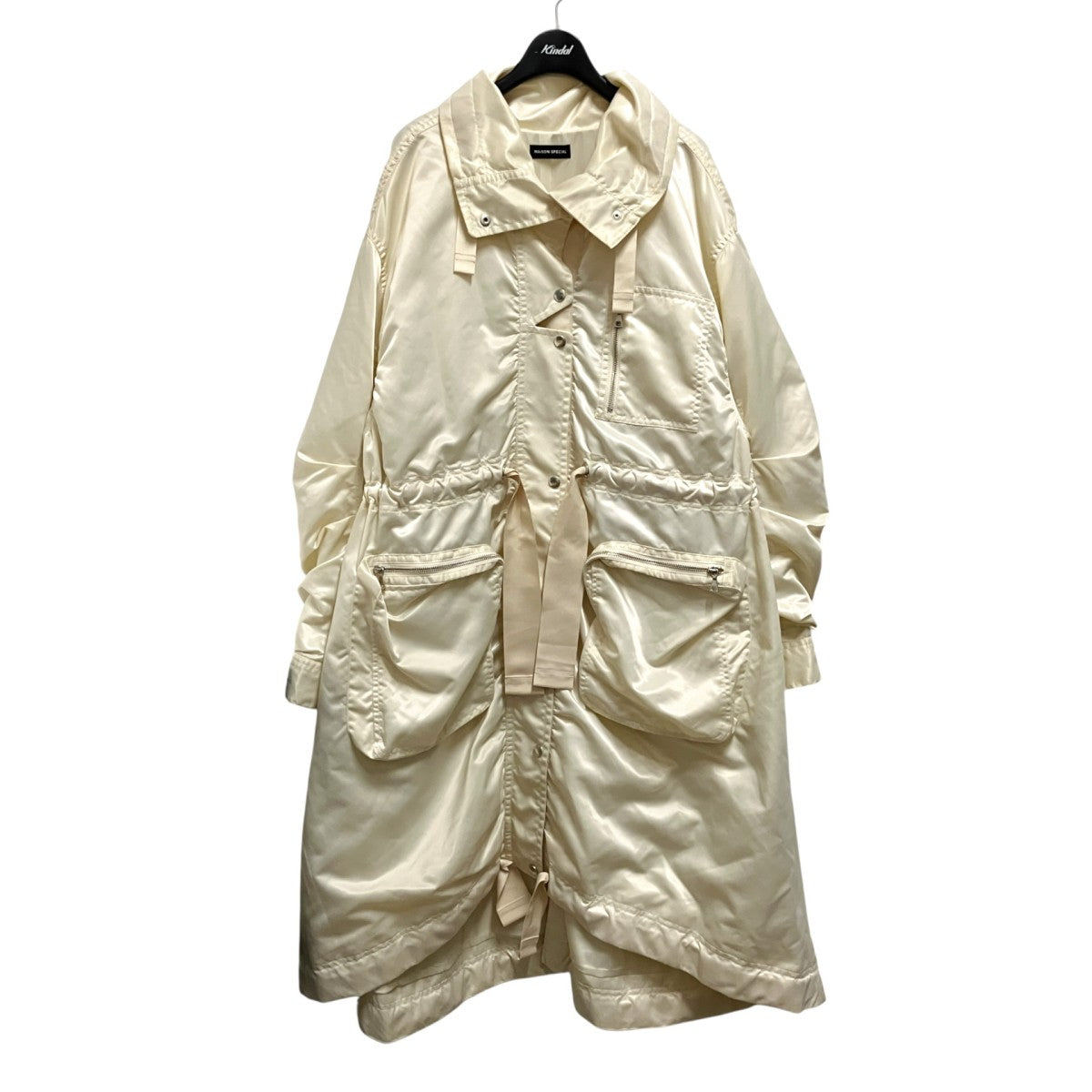 Big Collar Mods Coatモッズコート21232165301