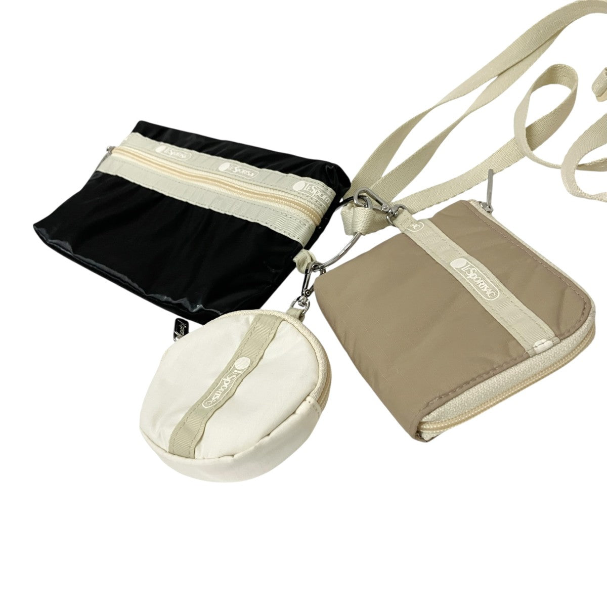 MULTI POUCH WRISTLET3セットショルダーバッグ