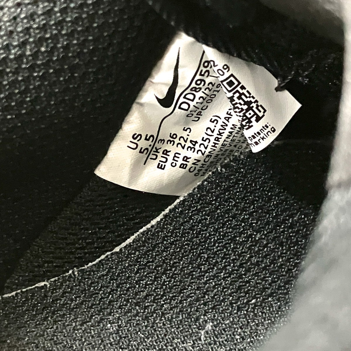 WMNS AIR FORCE 1 07スニーカーDD8959 001