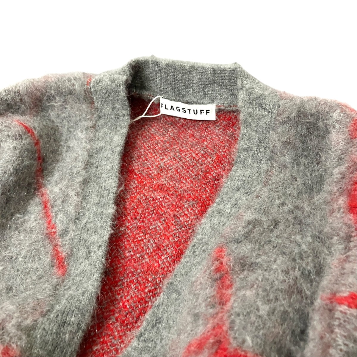 SPIDER WEB MOHAIR CARDIGANモヘヤ混ニットカーディガンFS1269