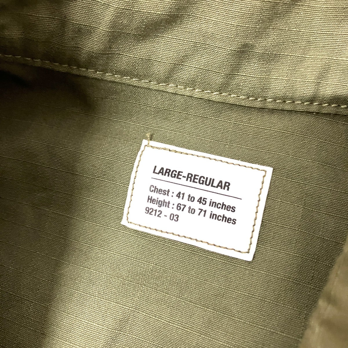 JUNGLE FATIGUE JACKETミリタリージャケット