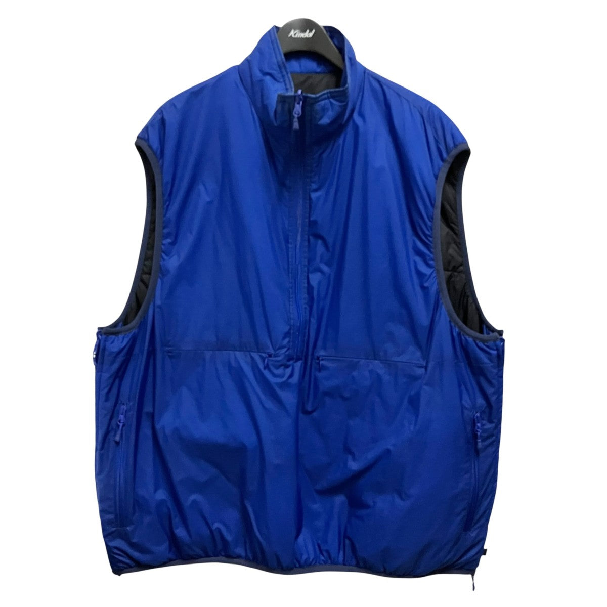 TECH REVERSIBLE PULLOVER PUFF VESTリバーシブルベストBJ 21022W