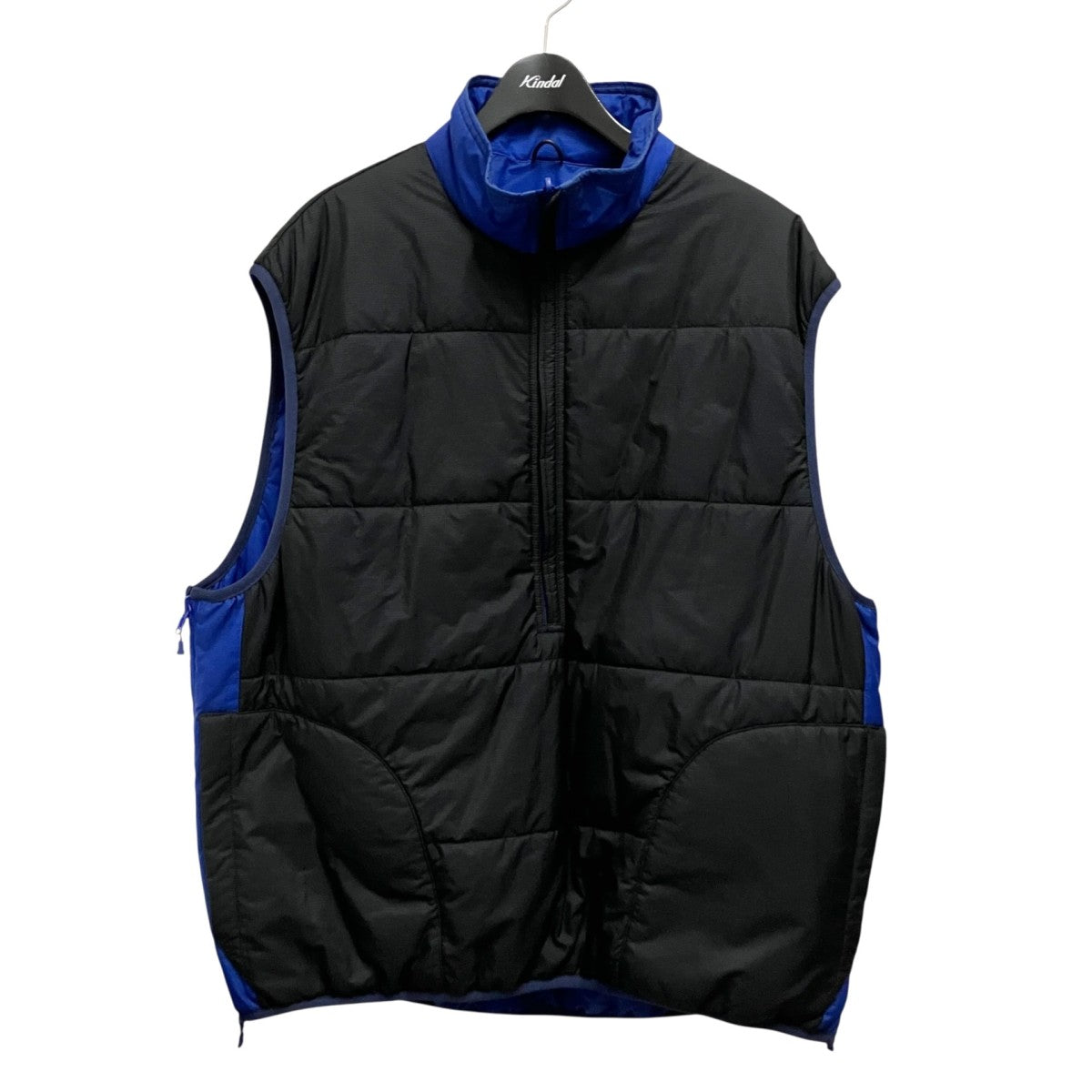 TECH REVERSIBLE PULLOVER PUFF VESTリバーシブルベストBJ 21022W