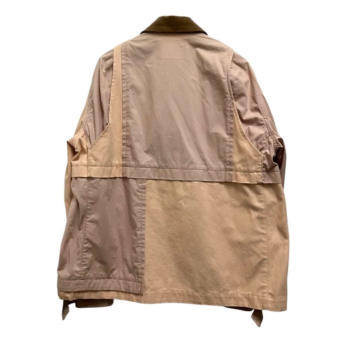 Cotton Nylon Oxford Blousonジップジャケット21 02501M
