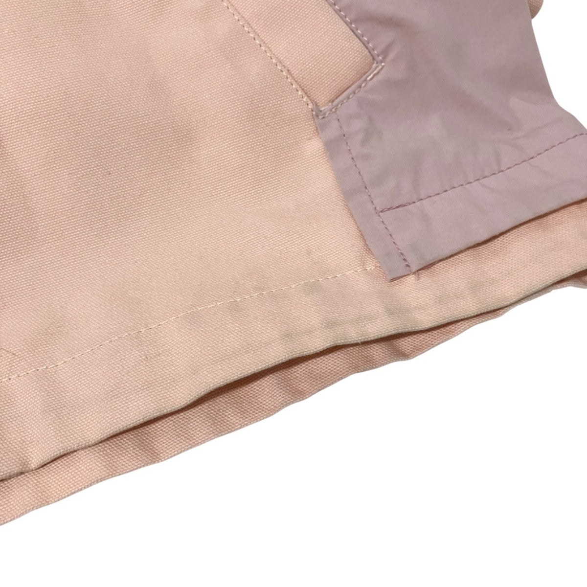 Cotton Nylon Oxford Blousonジップジャケット21 02501M
