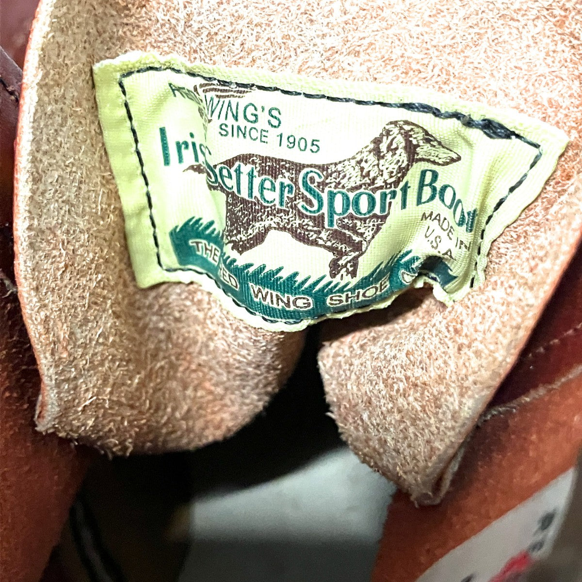 IRISH SETTER 6’ MOC-TOEレースアップシューズ8875