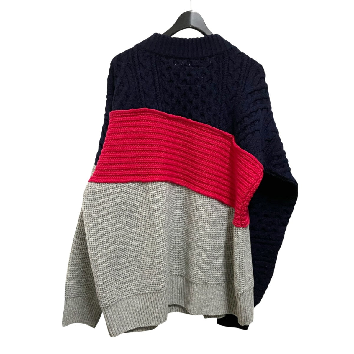Wool Knit Blousonジップニット21 02611M